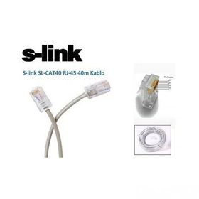 S-Link SL-CAT40-RJ-45 Ağ Kablosu