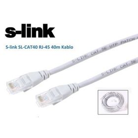 S-Link SL-CAT40-RJ-45 Ağ Kablosu