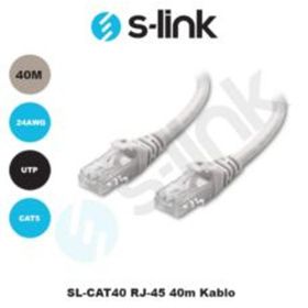 S-Link SL-CAT40-RJ-45 Ağ Kablosu