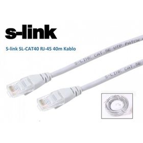 S-Link SL-CAT40-RJ-45 Ağ Kablosu