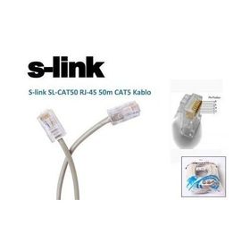 S-Link SL-CAT50-RJ45 Ağ Kablosu