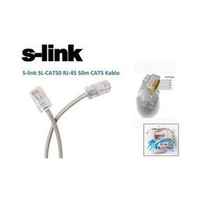 S-Link SL-CAT50-RJ45 Ağ Kablosu