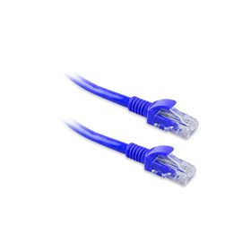 S-Link SL-CAT601BL 1 mt CAT6 UTP AWG24 Mavi Patch Cord Kablo