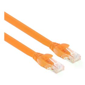 S-Link SL-CAT601TR 1 cm Turuncu UTP CAT6 Patch Kablo