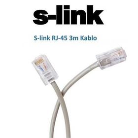 S-LINK SL-CAT6030BL 30 cm Mavi Utp CAT6 Kablo