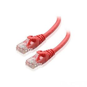 S-LINK SL-CAT6030RE 30cm Kırmızı Utp CAT6 Kablo