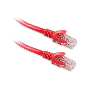 S-Link SL-CAT603RE 3 mt CAT6 UTP AWG24 Kırmızı Patch Cord Kablo