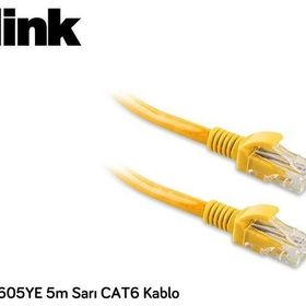S-LINK SL-CAT605YE-S SL-CAT605YE Kablo