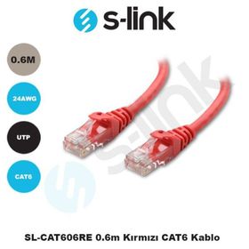 S-Link SL-CAT606 Ağ Kablosu