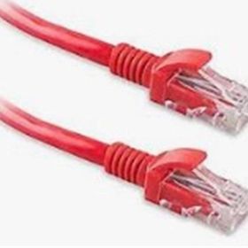 S-Link SL-CAT606 Cat6 0.60 mt Kırmızı UTP Patch Kablo