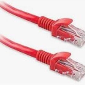 S-Link SL-CAT606 Cat6 0.60 mt Kırmızı UTP Patch Kablo