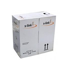S-Link SL-CAT608 305 mt Gri UTP Cat6 Network Kablosu