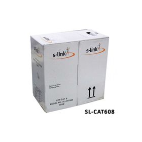 S-Link SL-Cat608 Gri Cat6 Utp Patch Kablo