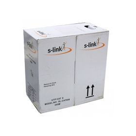 S-Link SL-Cat608 Gri Cat6 Utp Patch Kablo