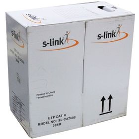 S-Link SL-Cat608 Gri Cat6 Utp Patch Kablo