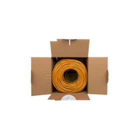 S-Link SL-CAT608OR 24AWG CAT6 UTP 305 Metre Turuncu Network Kablosu