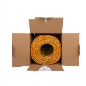 S-Link SL-CAT608OR 24AWG CAT6 UTP 305 Metre Turuncu Network Kablosu