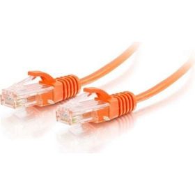 S-Link SL-CAT608OR 24AWG CAT6 UTP 305 Metre Turuncu Network Kablosu
