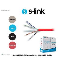 S-Link SL-CAT608RE Network Kablosu