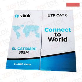 S-Link SL-CAT608RE Network Kablosu