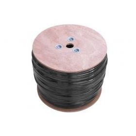 S-Link SL-CAT609 Gri-Siyah 305 m 23AWG 0.56 mm CCA Double Jack Cat6 Kablo