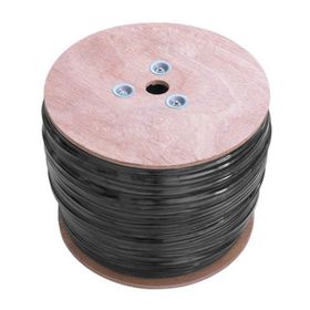 S-Link SL-CAT609 Gri-Siyah 305 m 23AWG 0.56 mm CCA Double Jack Cat6 Kablo