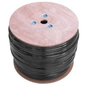 S-Link SL-CAT609 Gri-Siyah 305 m 23AWG 0.56 mm CCA Double Jack Cat6 Kablo