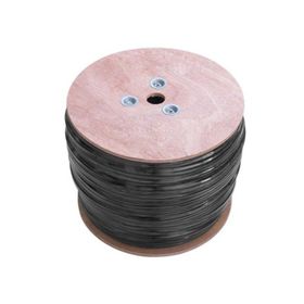 S-Link SL-CAT609 Gri-Siyah 305 m 23AWG 0.56 mm CCA Double Jack Cat6 Kablo
