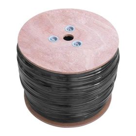 S-Link SL-CAT609 Gri-Siyah 305 m 23AWG 0.56 mm CCA Double Jack Cat6 Kablo