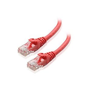 S-Link SL-CAT610RE 10 m CAT6 100/1000 mbps Kırmzı Kablo