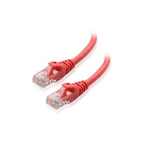 S-LINK SL-CAT610RE 10m Kırmızı CAT6 Kablo