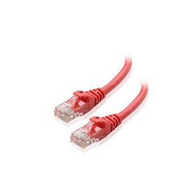 S-LINK SL-CAT610RE 10m Kırmızı CAT6 Kablo