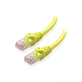 S-Link SL-CAT610YE 10m Sarı CAT6 Kablo