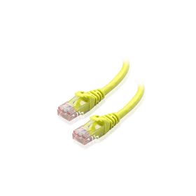 S-Link SL-CAT610YE 10m Sarı CAT6 Kablo