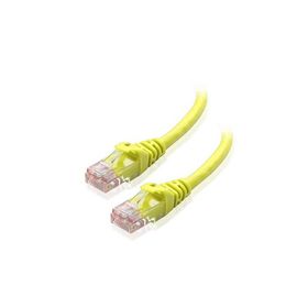 S-Link SL-CAT610YE 10m Sarı CAT6 Kablo