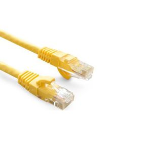 S-Link SL-CAT610YE 10m Sarı CAT6 Kablo