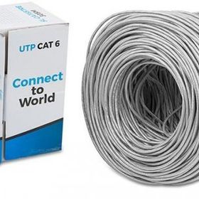 S-Link SL-CAT657 Gri 305 m 23AWG Utp CAT6 Kablo