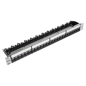 S-Link SL-CAT7PP01 24'lü FTP CAT7 Patch Panel