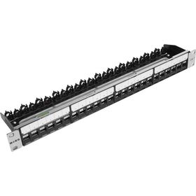 S-Link SL-CAT7PP01 24'lü FTP CAT7 Patch Panel