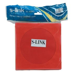 S-Lınk SL-CD15 Renkli 100'lü Zarf