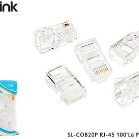 S-Link SL-COB25P 100'lü RJ-45 UTP Jack