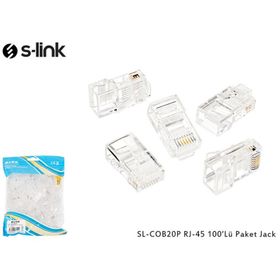 S-Link SL-COB26P 100'lü Utp Jack