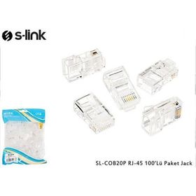 S-Link SL-COB26P 100'lü Utp Jack