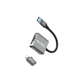 S-link SL-CR21 2 in 1 Hızlı SD Kart Okuyucu