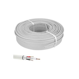 S-Link SL-CT2100 2+1 Folyolu 100 mt CCTV Kablo