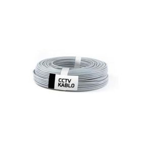 S-Link SL-CT2100 2+1 Folyolu 100 mt CCTV Kablo