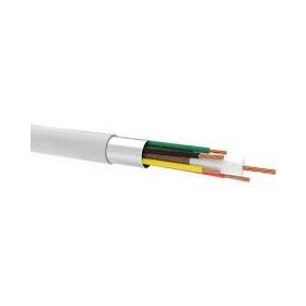 S-Link SL-CT4250 4+1 250m Folyolu CCTV Kablo