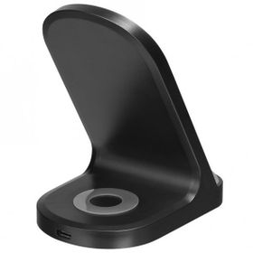 S-Link SL-CW05 Mobil Telefon 15 Watt Led Logo Prm Siyah Kablosuz Sarj Cihazı