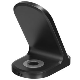 S-Link SL-CW05 Mobil Telefon 15 Watt Led Logo Prm Siyah Kablosuz Sarj Cihazı