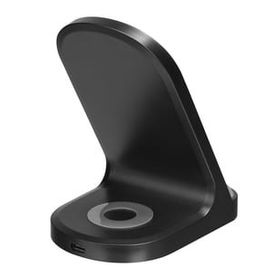 S-Link SL-CW05 Mobil Telefon 15 Watt Led Logo Prm Siyah Kablosuz Sarj Cihazı